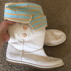 Cloth Ugg Boots size 8